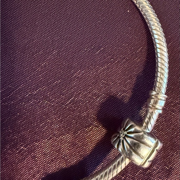 Pandora bracelet, 2 charms and spacer - Picture 4 of 8